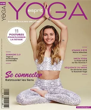 Esprit Yoga N°55 – Mai-Juin 2020