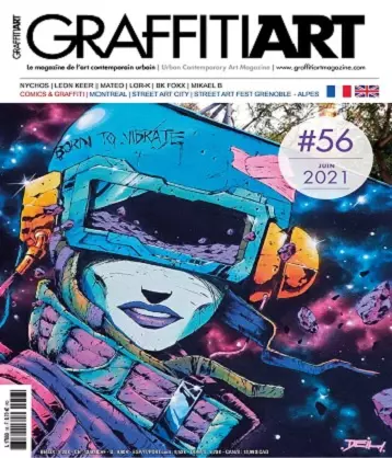Graffiti Art Magazine N°56 – Juin 2021