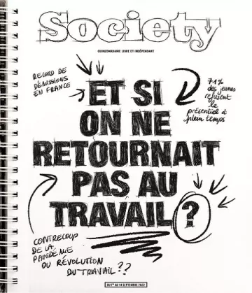Society N°188 Du 1er au 14 Septembre 2022