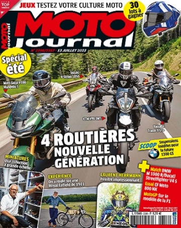 Moto Journal N°2356-2357 Du 13 Juillet 2023