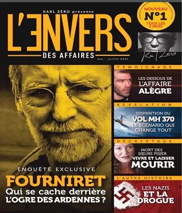 L’Envers des Affaires (by Karl Zéro) N°1- Mai-Juillet 2021
