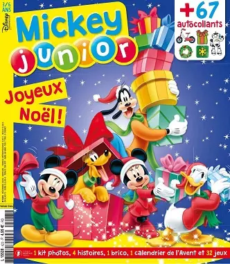 Mickey Junior N°423 – Décembre 2020
