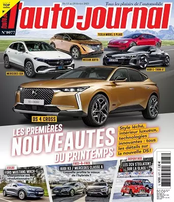 L’Auto-Journal N°1077 Du 11 au 24 Février 2021