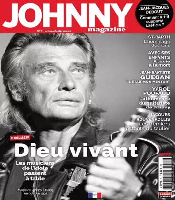Johnny Magazine N°17 – Décembre 2022-Février 2023