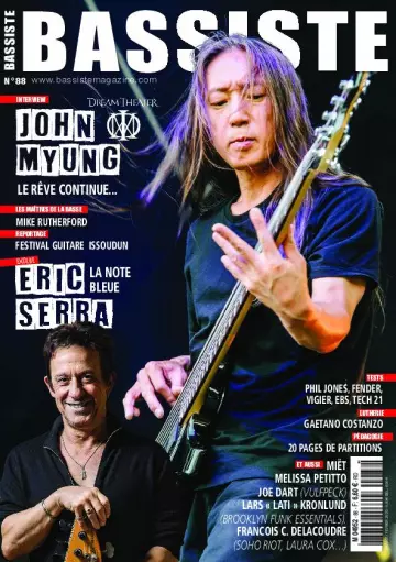 Bassiste Magazine - Janvier-Février 2020