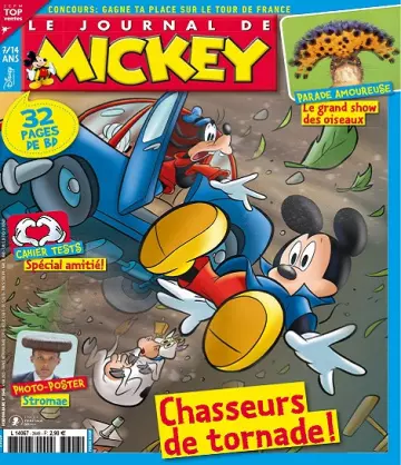 Le Journal De Mickey N°3646 Du 4 au 10 Mai 2022