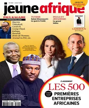 Jeune Afrique N°3090 – Juillet 2020