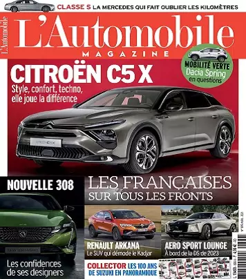 L’Automobile Magazine N°899 – Avril 2021