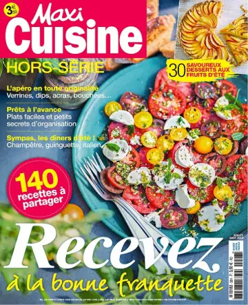 Maxi Cuisine Hors Série N°28 – Juillet-Août 2019