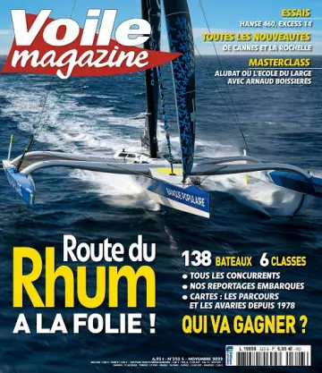 Voile Magazine N°322 – Novembre 2022