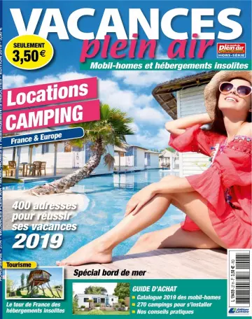 Le Monde Du Plein-Air Hors Série N°27 – Vacances 2019