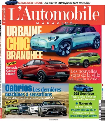 L’Automobile Magazine N°914 – Août 2022