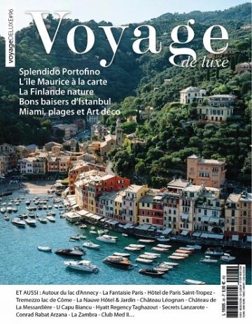 Voyage de Luxe N°96 – Septembre-Novembre 2023