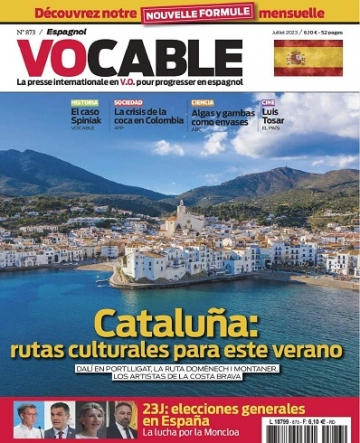 Vocable Espagnol N°873 – Juillet 2023