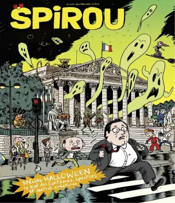 Le Journal De Spirou N°4411 Du 26 Octobre 2022
