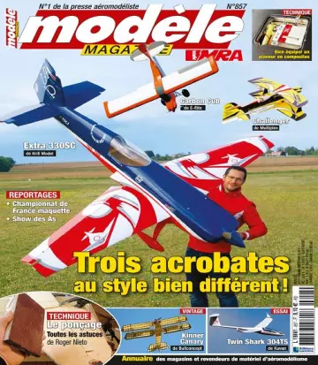 Modèle Magazine N°857 – Février 2023