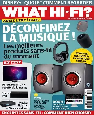 What Hi-Fi N°192 – Juin 2020