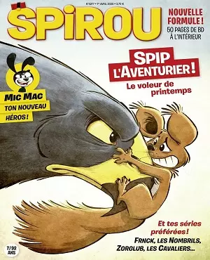 Le Journal De Spirou N°4277 Du 1er Avril 2020