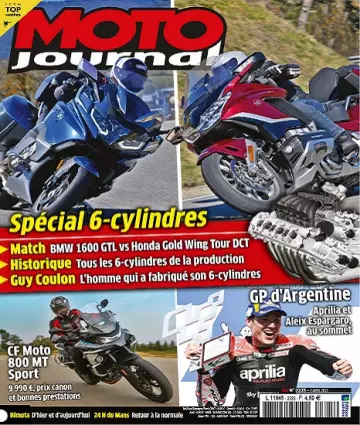 Moto Journal N°2325 Du 7 Avril 2022