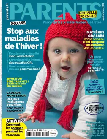 Parents France - Janvier-Février 2020