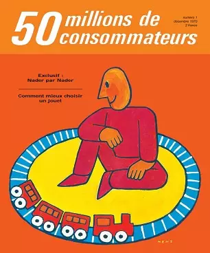 50 Millions De Consommateurs N°1 – Décembre 1970