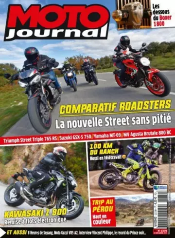 Moto Journal - 18 Décembre 2019