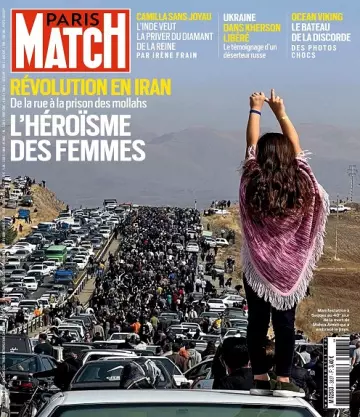 Paris Match N°3837 Du 17 au 23 Novembre 2022