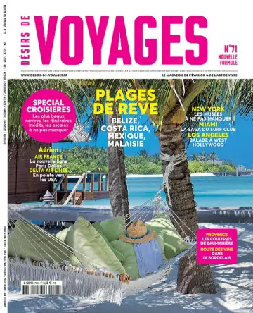 Désirs De Voyages N°71 – Mai 2019
