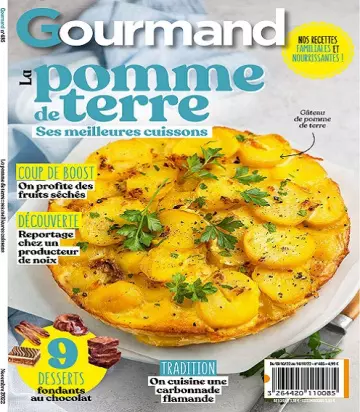 Gourmand N°485 Du 18 Octobre 2022