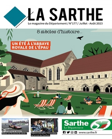 La Sarthe N°177 – Juillet-Août 2023