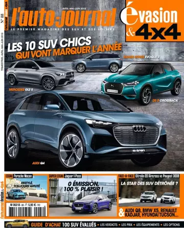 L’Auto-Journal 4×4 N°88 – Avril-Juin 2019
