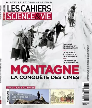 Les Cahiers De Science et Vie N°209 – Mars-Avril 2023