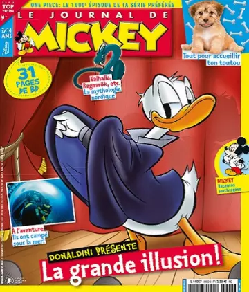 Le Journal De Mickey N°3622 Du 17 Novembre 2021