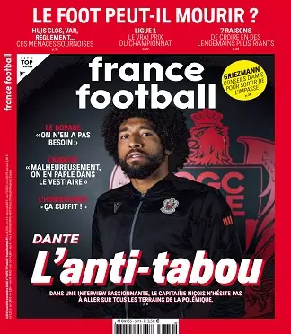 France Football N°3879 Du 10 au 16 Novembre 2020
