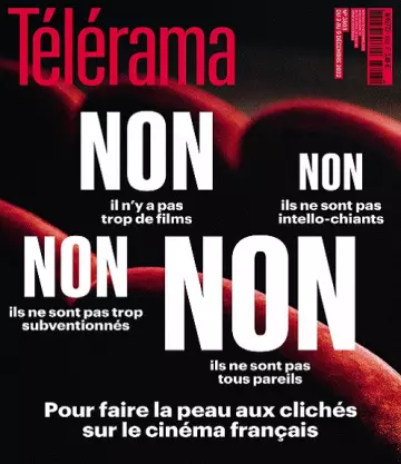 Télérama Magazine N°3803 Du 3 au 9 Décembre 2022