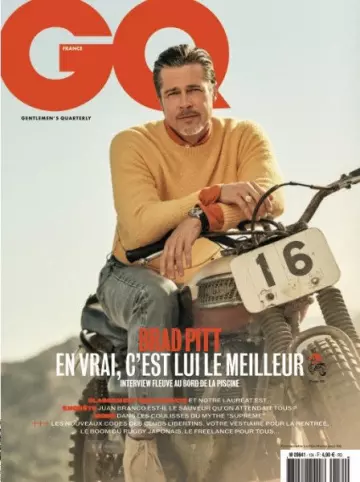 GQ France - Octobre 2019