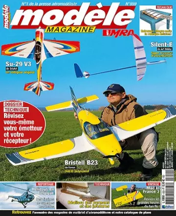 Modèle Magazine N°859 – Avril 2023