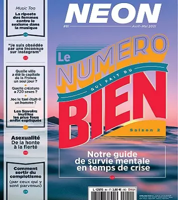 Neon N°81 – Avril-Mai 2021