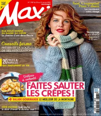 Maxi N°1787 Du 25 au 31 Janvier 2021