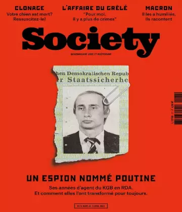Society N°176 Du 31 Mars 2022