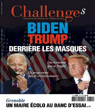 Challenges N°672 Du 29 Octobre 2020