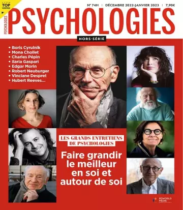 Psychologies Hors Série N°74 – Décembre 2022-Janvier 2023