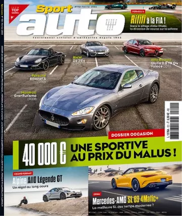 Sport Auto N°721 – Février 2022