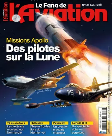 Le Fana De L’Aviation N°596 – Juillet 2019