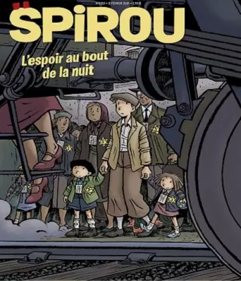 Le Journal De Spirou N°4321 Du 3 Février 2021