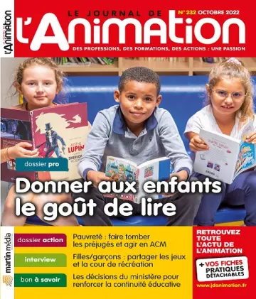 Le Journal De L’Animation N°232 – Octobre 2022