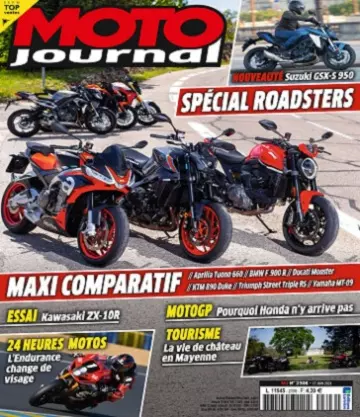 Moto Journal N°2306 Du 17 Juin 2021