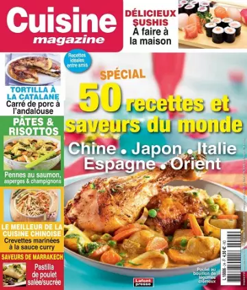 Cuisine Magazine N°24 – Mars-Mai 2023