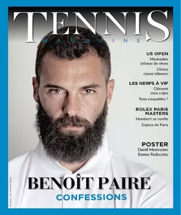 Tennis Magazine N°518 – Octobre-Novembre 2021