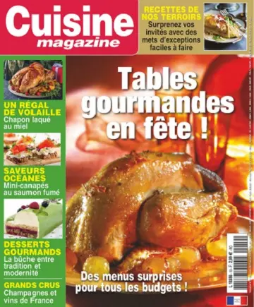 Cuisine Magazine N°19 – Décembre 2021-Février 2022